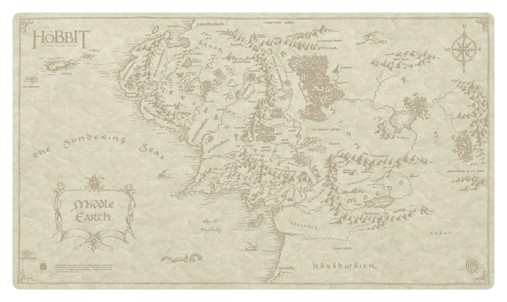 Ultimate Guard Play-Mat 2 mm (61 x 35 cm) Magic: The Gathering | The Hobbit™ - Middle-earth